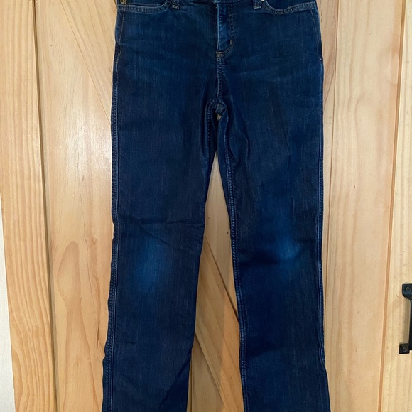 Carhartt Plaid Lined Women’s Jeans Like NEW - Picture 2 of 11
